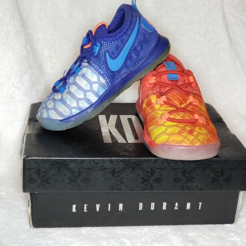 Nike KD9 (TD) Fire & Ice